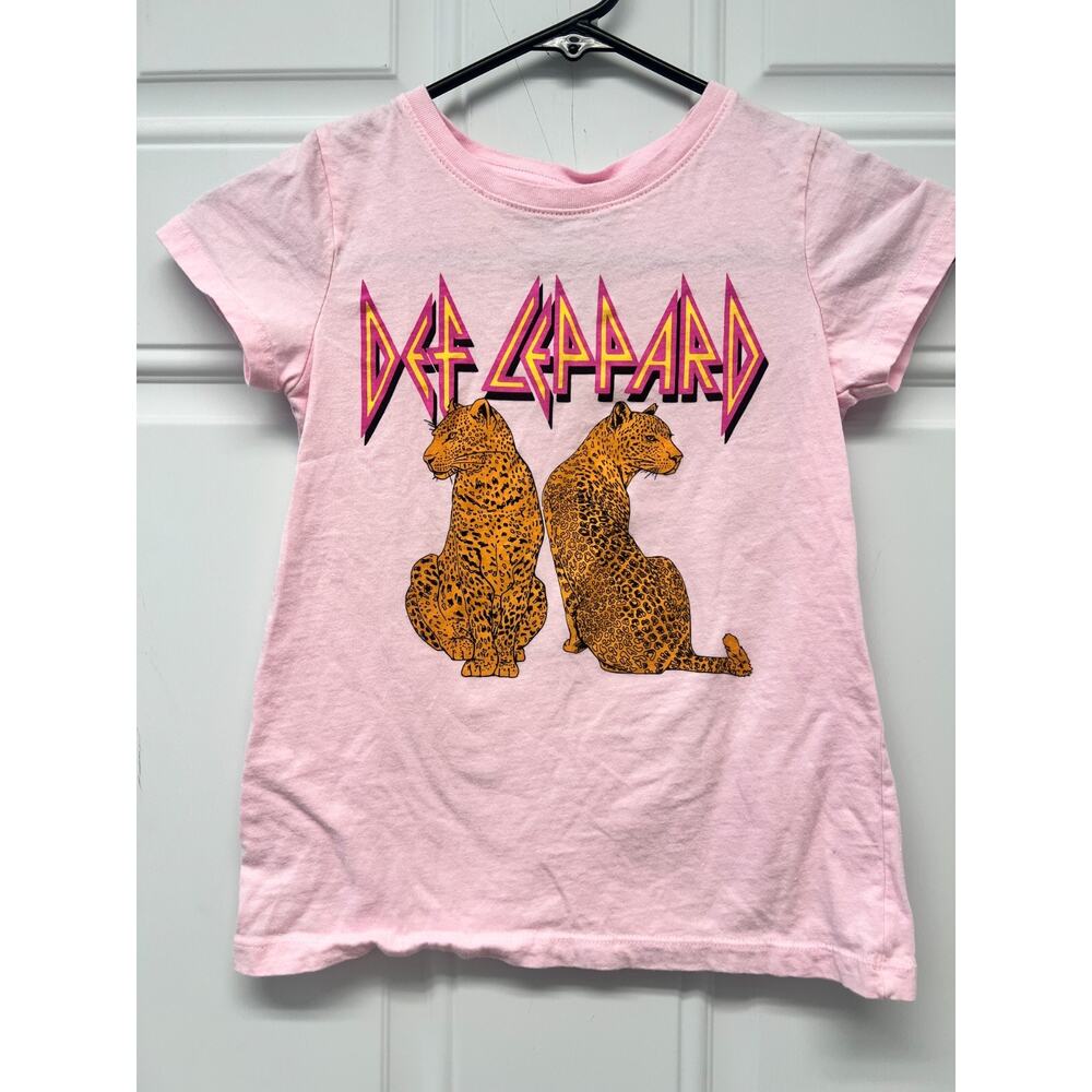 Def Leppard Youth 7/8 Small T-Shirt NOC3554